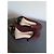 Décolleté in suede bordeaux Maje Bordò - vista 3