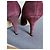 Décolleté in suede bordeaux Maje Bordò - vista 4