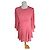 Claudie Pierlot Rosa Langarmkleid Pink