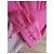 Claudie Pierlot Rosa Langarmkleid Pink - Ansicht 3