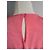 Claudie Pierlot Rosa Langarmkleid Pink - Ansicht 6