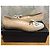 Autre Marque Scarpe basse Coccinnelle in camoscio beige - vista 2