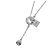 Charm per borsa Lariat Christian Dior in argento - vista 3