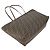 Fendi Zucca-Muster braune und gelbe Tragetasche - Ansicht 2