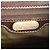 Fendi Zucca-Muster goldbraune Leder-Tote Golden - Ansicht 10