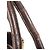 Fendi Zucca-Muster goldbraune Leder-Tote Golden - Ansicht 4