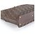 Fendi Zucca-Muster goldbraune Leder-Tote Golden - Ansicht 6