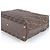 Fendi Zucca-Muster goldbraune Leder-Tote Golden - Ansicht 8