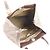 Fendi Zucca-Muster goldbraune Leder-Tote Golden - Ansicht 9