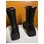 Botas Moncler Vail em Couro Preto - vista 2