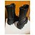 Botas Moncler Vail em Couro Preto - vista 3