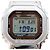 Autre Marque Edelstahl-Uhr CASIO G-SHOCK GMW-B5000D-1CJF Silber - Ansicht 9