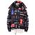Chaqueta de plumas de nylon Moncler WILSON Negro