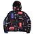 Chaqueta de plumas de nylon Moncler WILSON Negro - vista 11