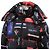 Chaqueta de plumas de nylon Moncler WILSON Negro - vista 2