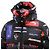 Chaqueta de plumas de nylon Moncler WILSON Negro - vista 3