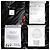 Chaqueta de plumas de nylon Moncler WILSON Negro - vista 8