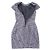 Autre Marque YOKO CHAN Tweed Kleid Mehrfarben - Ansicht 4