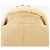 Céline Abrigo de lana y piel de cordero Celine Beige Camello - vista 17