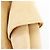 Céline Abrigo de lana y piel de cordero Celine Beige Camello - vista 5