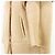 Céline Abrigo de lana y piel de cordero Celine Beige Camello - vista 6