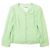 Timeless Chaqueta de tweed Chanel Verde Verde claro - vista 10