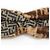 Fendi FENDI ROMA Maxi Lenço de Seda Wrappy Marrom - vista 13
