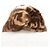 Fendi FENDI ROMA Maxi Lenço de Seda Wrappy Marrom - vista 8