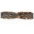 Fendi FENDI ROMA Maxi Lenço de Seda Wrappy Marrom - vista 9