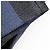 Timeless Pantaloni Chanel con strisce metalliche, zip e spacco Nero Blu Blu navy - vista 13