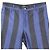 Timeless Pantaloni Chanel con strisce metalliche, zip e spacco Nero Blu Blu navy - vista 2