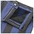 Timeless Pantaloni Chanel con strisce metalliche, zip e spacco Nero Blu Blu navy - vista 4