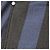 Timeless Pantaloni Chanel con strisce metalliche, zip e spacco Nero Blu Blu navy - vista 7