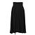 Timeless Chanel P54660 Rayonrock Schwarz