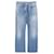 Pantaloni in denim di cotone Prada 2018 Blu  - vista 1