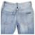 Pantaloni in denim di cotone Prada 2018 Blu  - vista 11