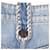 Pantaloni in denim di cotone Prada 2018 Blu  - vista 7
