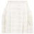 Falda de tweed con bordado floral de Dolce & Gabbana Crudo - vista 3