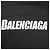 Everyday Sudadera de algodón con estampado del logo Balenciaga Negro - vista 2