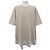 Hermès Camiseta de algodón Hermes Detail Saddle Stitch XL Gris