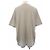 Hermès Camiseta de algodón Hermes Detail Saddle Stitch XL Gris - vista 2