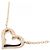 Autre Marque Collana con diamante a forma di cuore Au750 Rosa - vista 4