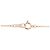 Autre Marque Collana con diamante a forma di cuore Au750 Rosa - vista 5