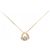 Autre Marque Collana in diamante Au750 Rosa