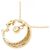 Autre Marque Collar de diamante de zafiro Au750 Dorado - vista 4