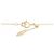 Autre Marque Collar de diamante de zafiro Au750 Dorado - vista 5