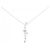 Autre Marque Collana con diamanti Au750 Argento