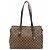 Borsa a Spalla Chelsea Damier Louis Vuitton N51119 Ebano Donna Damier ebene