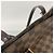 Borsa a Spalla Chelsea Damier Louis Vuitton N51119 Ebano Donna Damier ebene - vista 11