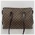 Borsa a Spalla Chelsea Damier Louis Vuitton N51119 Ebano Donna Damier ebene - vista 12
